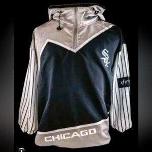 Chicago White Sox Hooded Windbreaker Jacket XL  SGA 9/24/22